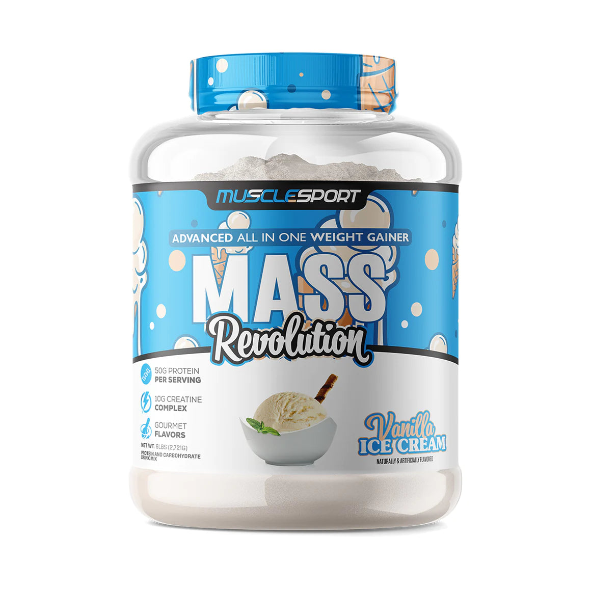 Mass Revolution 1 TEMPLE NUTRITION