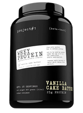 Load image into Gallery viewer, Project #1 Whey Protein