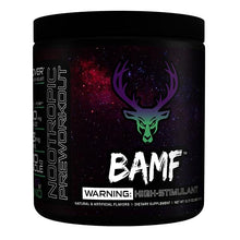 Load image into Gallery viewer, BAMF Pre-workout - 1 TEMPLE NUTRITION