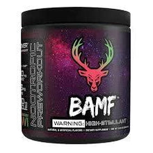Load image into Gallery viewer, BAMF Pre-workout - 1 TEMPLE NUTRITION