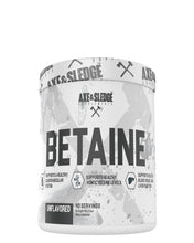 Load image into Gallery viewer, Betaine Axe & Sledge - 1 TEMPLE NUTRITION