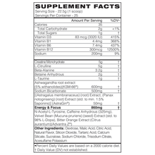 Load image into Gallery viewer, Bulk Pre-Workout - 1 TEMPLE NUTRITION