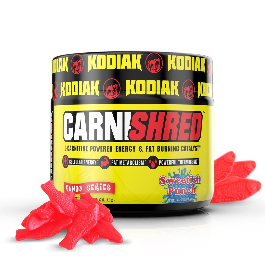 carnishred by kodiak sports l-carnitine powered fat burner Musclesport + Mitoburn 16oz Liquid CARNISHRED + MITOBURN BY MUSCLESPORT