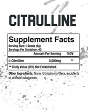 Load image into Gallery viewer, Citrulline Axe & Sledge - 1 TEMPLE NUTRITION