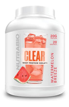 Load image into Gallery viewer, Clear Whey Protein Isolate 20 Servings - 1 TEMPLE NUTRITION