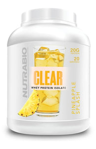 Clear Whey Protein Isolate 20 Servings - 1 TEMPLE NUTRITION