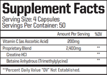 Load image into Gallery viewer, CNSix - 1 TEMPLE NUTRITION