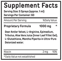 Load image into Gallery viewer, Deer Antler Velvet Extract Spray - 1 TEMPLE NUTRITION