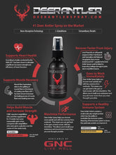 Load image into Gallery viewer, Deer Antler Velvet Extract Spray - 1 TEMPLE NUTRITION