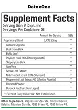 Load image into Gallery viewer, DetoxOne - 1 TEMPLE NUTRITION