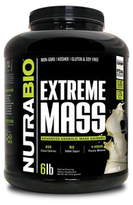 Extreme Mass - 1 TEMPLE NUTRITION