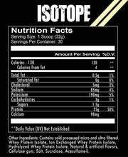Load image into Gallery viewer, Isotope - 1 TEMPLE NUTRITION