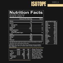 Load image into Gallery viewer, Isotope - 1 TEMPLE NUTRITION