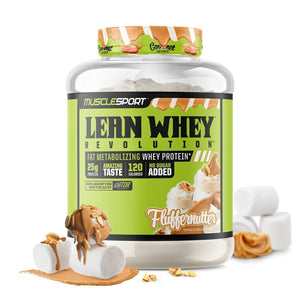 Lean Whey Protein - 1 TEMPLE NUTRITION