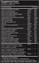 Load image into Gallery viewer, M-Factor Hero M - 1 TEMPLE NUTRITION