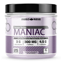 Load image into Gallery viewer, Maniac Pre-Workout - 1 TEMPLE NUTRITION
