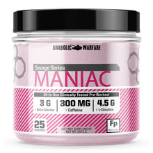 Load image into Gallery viewer, Maniac Pre-Workout - 1 TEMPLE NUTRITION