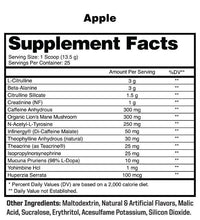 Load image into Gallery viewer, Maniac Pre-Workout - 1 TEMPLE NUTRITION