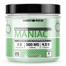 Load image into Gallery viewer, Maniac Pre-Workout - 1 TEMPLE NUTRITION