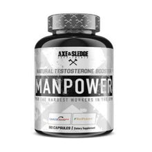 Load image into Gallery viewer, Manpower Test Booster - 1 TEMPLE NUTRITION