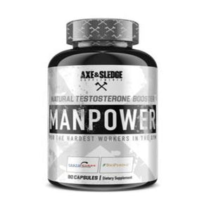Manpower Test Booster - 1 TEMPLE NUTRITION
