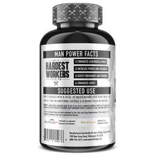 Load image into Gallery viewer, Manpower Test Booster - 1 TEMPLE NUTRITION