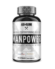 Load image into Gallery viewer, Manpower Test Booster - 1 TEMPLE NUTRITION
