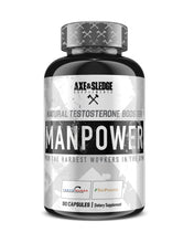 Load image into Gallery viewer, Manpower Test Booster - 1 TEMPLE NUTRITION