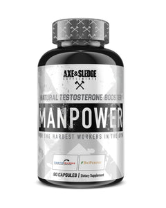 Manpower Test Booster - 1 TEMPLE NUTRITION