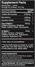 Load image into Gallery viewer, Mega Watt V2 - 1 TEMPLE NUTRITION