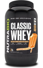 Load image into Gallery viewer, NutraBio Classic Whey - 1 TEMPLE NUTRITION
