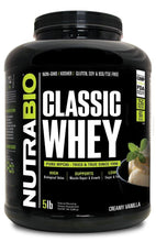 Load image into Gallery viewer, NutraBio Classic Whey - 1 TEMPLE NUTRITION