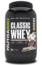 Load image into Gallery viewer, NutraBio Classic Whey - 1 TEMPLE NUTRITION