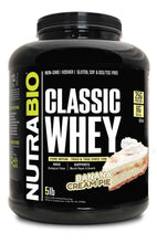 Load image into Gallery viewer, NutraBio Classic Whey - 1 TEMPLE NUTRITION