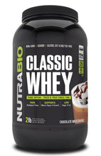 Load image into Gallery viewer, NutraBio Classic Whey - 1 TEMPLE NUTRITION