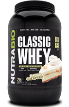 Load image into Gallery viewer, NutraBio Classic Whey - 1 TEMPLE NUTRITION