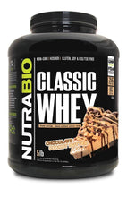 Load image into Gallery viewer, NutraBio Classic Whey - 1 TEMPLE NUTRITION