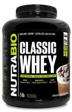 Load image into Gallery viewer, NutraBio Classic Whey - 1 TEMPLE NUTRITION