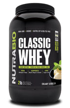 Load image into Gallery viewer, NutraBio Classic Whey - 1 TEMPLE NUTRITION