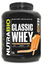 Load image into Gallery viewer, NutraBio Classic Whey - 1 TEMPLE NUTRITION