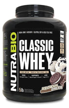 Load image into Gallery viewer, NutraBio Classic Whey - 1 TEMPLE NUTRITION