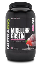 Load image into Gallery viewer, NutraBio Micellar Casein - 1 TEMPLE NUTRITION