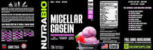 Load image into Gallery viewer, NutraBio Micellar Casein - 1 TEMPLE NUTRITION