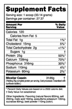 Load image into Gallery viewer, NutraBio Micellar Casein - 1 TEMPLE NUTRITION