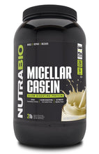 Load image into Gallery viewer, NutraBio Micellar Casein - 1 TEMPLE NUTRITION