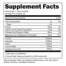 Load image into Gallery viewer, OG BCAA - 1 TEMPLE NUTRITION