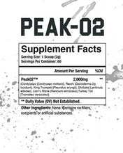 Load image into Gallery viewer, Peak-O2 - 1 TEMPLE NUTRITION