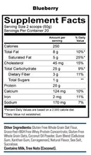 Load image into Gallery viewer, Real Meal Blueberry - 1 TEMPLE NUTRITION