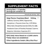 Load image into Gallery viewer, Reign - 1 TEMPLE NUTRITION