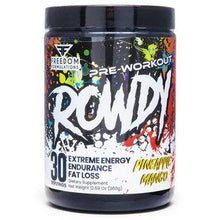 Load image into Gallery viewer, Rowdy Pre Workout - 1 TEMPLE NUTRITION